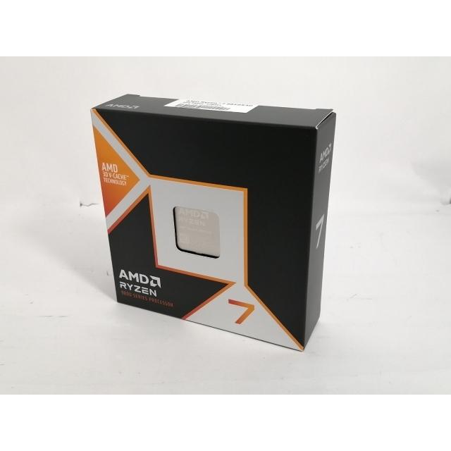 【新品未使用、納品書付】AMD Ryzen 7 9850X3D CPU 未使用】AMD Ryzen 7 9850X3D (4.7GHz/TC:5.6GHz) BOX AM5/8C/16T/L3