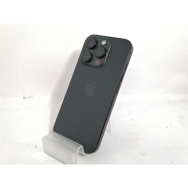 中古】Apple 国内版 【SIMフリー】 iPhone 16 Pro 256GB ブラック