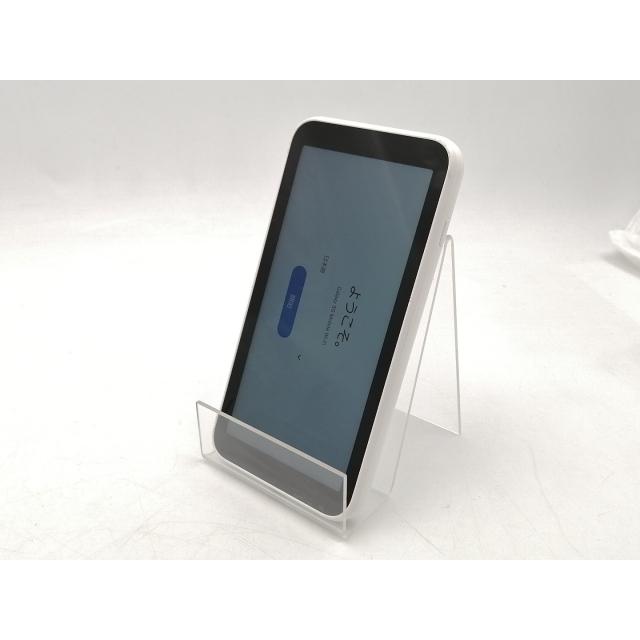 中古】SAMSUNG au 【SIMフリー】 Galaxy 5G Mobile Wi-Fi SCR01