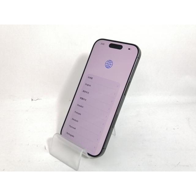 中古】Apple au 【SIMフリー】 iPhone 17 256GB ブラック MG674J/A