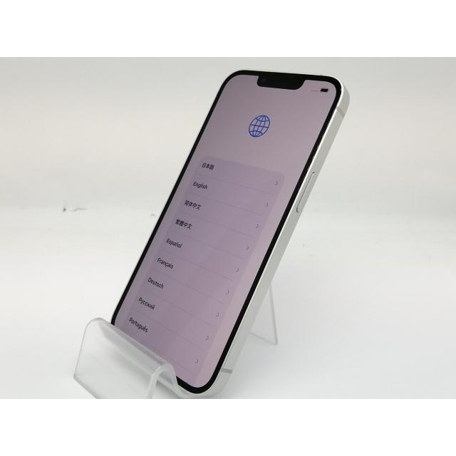 中古】Apple au 【SIMフリー】 iPhone 16e 128GB ホワイト MD1R4J/A