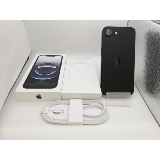 中古】Apple 国内版 【SIMフリー】 iPhone 16e 128GB ブラック MD1Q4J