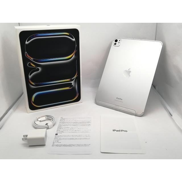 中古】Apple 国内版 【SIMフリー】 11インチ iPad Pro（M4/2024