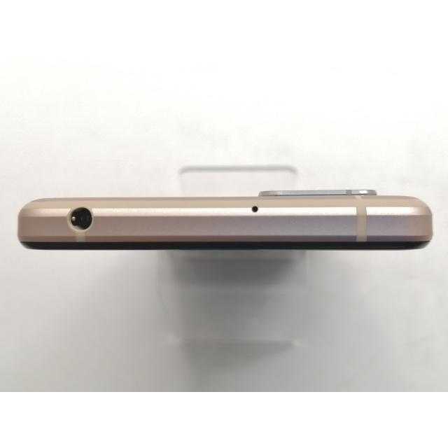 中古】SHARP OCN 【SIMフリー】 AQUOS sense4 ライトカッパー 4GB 64GB