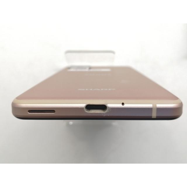 中古】SHARP OCN 【SIMフリー】 AQUOS sense4 ライトカッパー 4GB 64GB