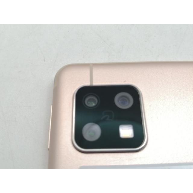 中古】SHARP OCN 【SIMフリー】 AQUOS sense4 ライトカッパー 4GB 64GB