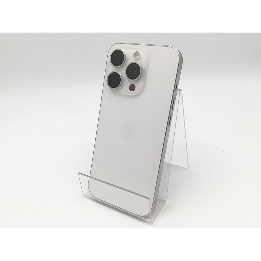 中古　iPhone 15pro ナチュラルチタニウム　128gb 中古】Apple 国内版 【SIMフリー】 iPhone 15 Pro 128GB ホワイト