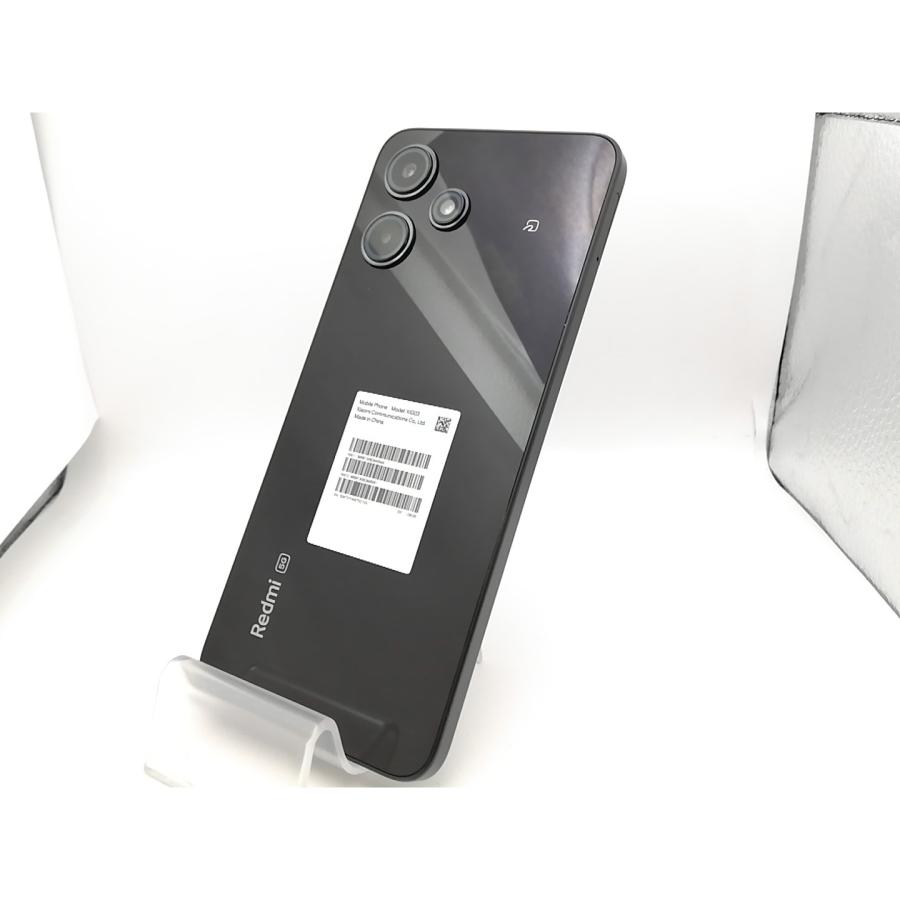 中古】Xiaomi UQmobile 【SIMフリー】 Redmi 12 5G 4GB 128GB