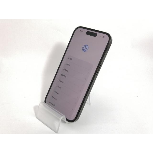 中古】Apple 国内版 【SIMフリー】 iPhone 14 Pro 256GB スペース