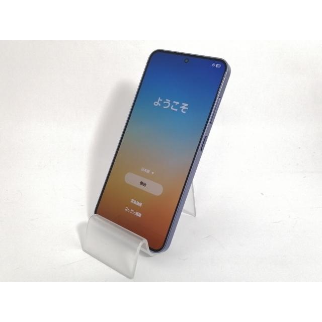 中古】SAMSUNG 国内版 【SIMフリー】 Galaxy S24 コバルトバイオレット 