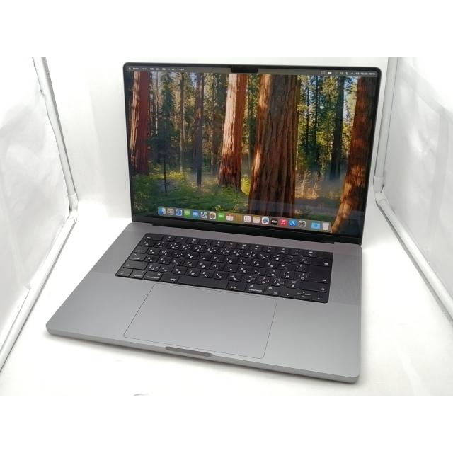 中古】Apple MacBook Pro 16インチ M1 Max(CPU:10C/GPU:32C) 32GB/1TB