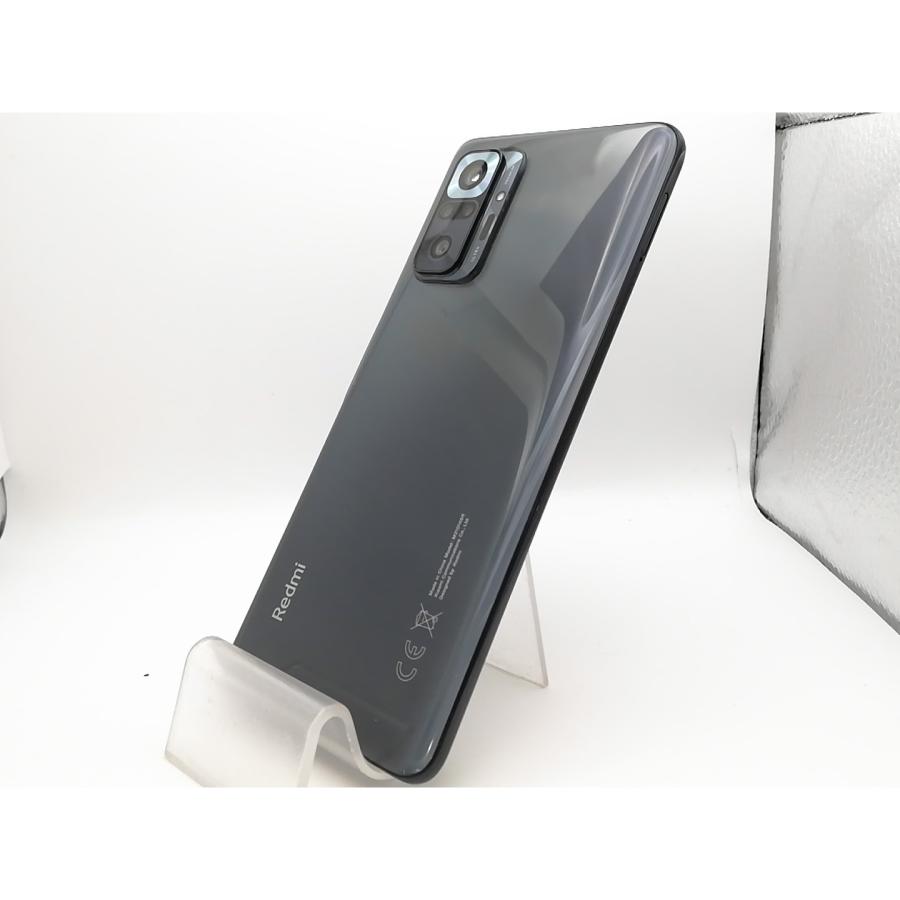 中古】Xiaomi 国内版 【SIMフリー】 Redmi Note 10 Pro オニキスグレー