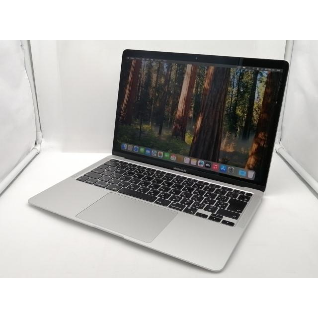 中古】Apple MacBook Air 13インチ M1(CPU:8C/GPU:7C) 8GB/256GB