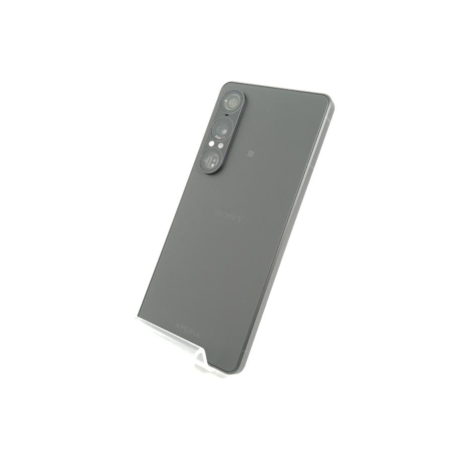 中古】SONY docomo 【SIMフリー】 Xperia 1 VII スレートブラック 12GB