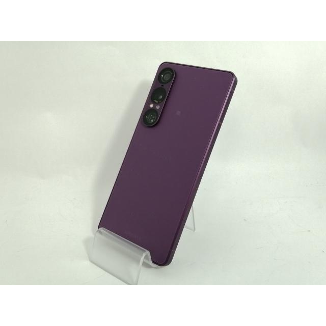 中古】SONY 国内版 【SIMフリー】 Xperia 1 VII オーキッドパープル 