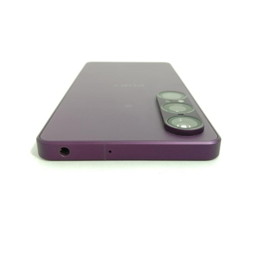 中古】SONY 国内版 【SIMフリー】 Xperia 1 VII オーキッドパープル 