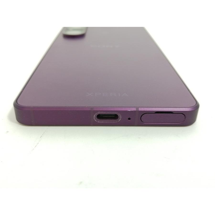 中古】SONY 国内版 【SIMフリー】 Xperia 1 VII オーキッドパープル 