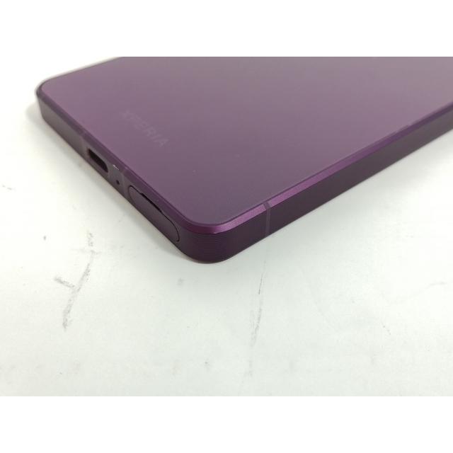 中古】SONY 国内版 【SIMフリー】 Xperia 1 VII オーキッドパープル 