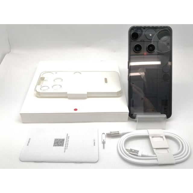中古】NOTHING 楽天モバイル 【SIMフリー】 Nothing Phone (3