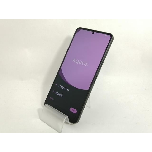中古】SHARP 国内版 【SIMフリー】 AQUOS R8 pro ブラック 12GB 256GB