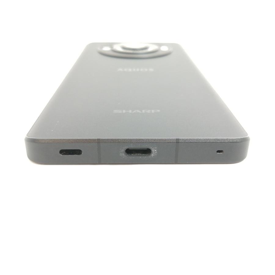 中古】SHARP 国内版 【SIMフリー】 AQUOS R8 pro ブラック 12GB 256GB