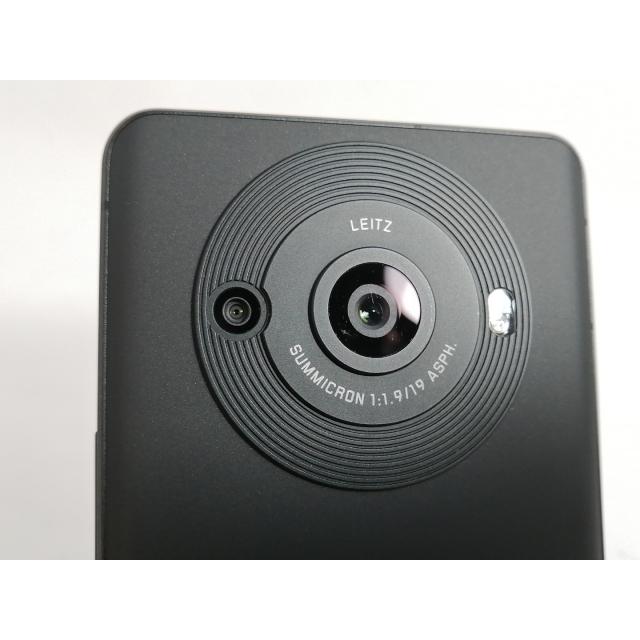 中古】SHARP 国内版 【SIMフリー】 AQUOS R8 pro ブラック 12GB 256GB