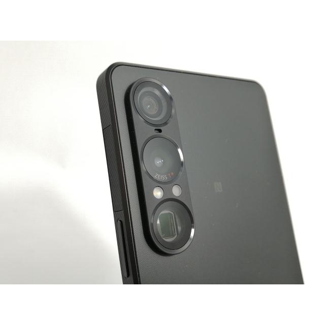 中古】SONY docomo 【SIMフリー】 Xperia 1 VII スレートブラック 12GB