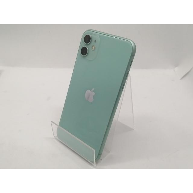 ♫超美品Apple iPhone 11 128GB グリーン SIMロックなし 中古】Apple 国内版 【SIMフリー】 iPhone 11 128GB グリーン MHDN3J/A