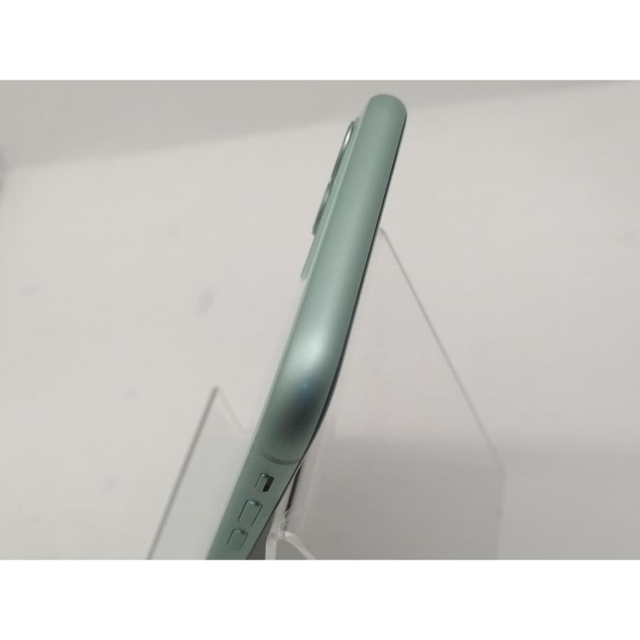 中古】Apple 国内版 【SIMフリー】 iPhone 11 128GB グリーン MHDN3J/A