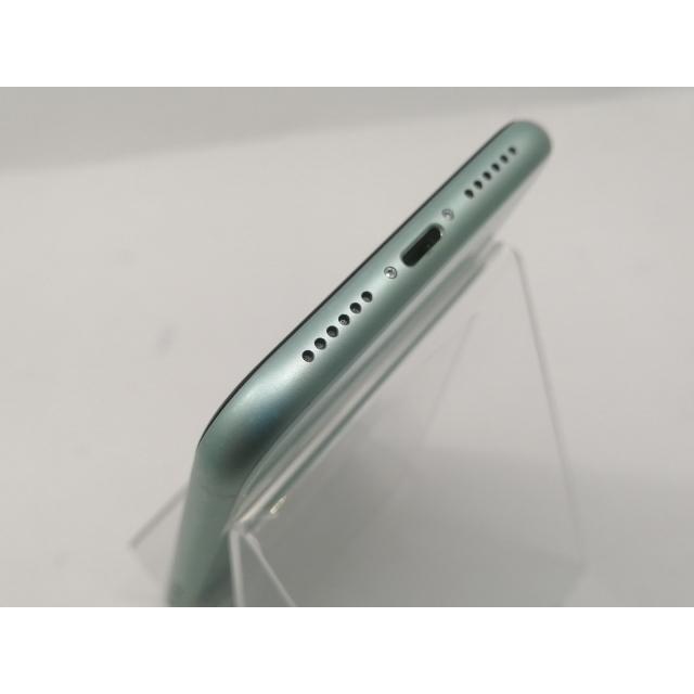 中古】Apple 国内版 【SIMフリー】 iPhone 11 128GB グリーン MHDN3J/A