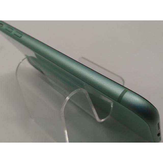 中古】Apple 国内版 【SIMフリー】 iPhone 11 128GB グリーン MHDN3J/A