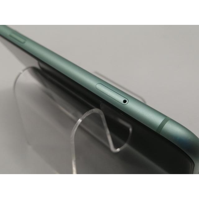 中古】Apple 国内版 【SIMフリー】 iPhone 11 128GB グリーン MHDN3J/A