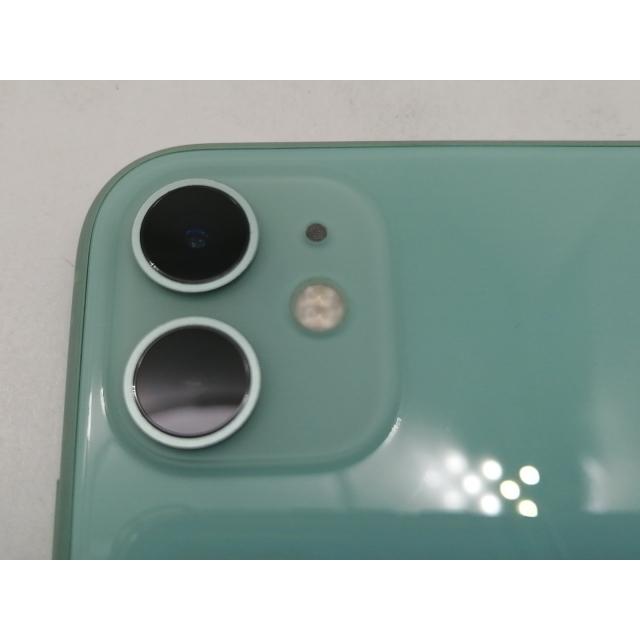 中古】Apple 国内版 【SIMフリー】 iPhone 11 128GB グリーン MHDN3J/A