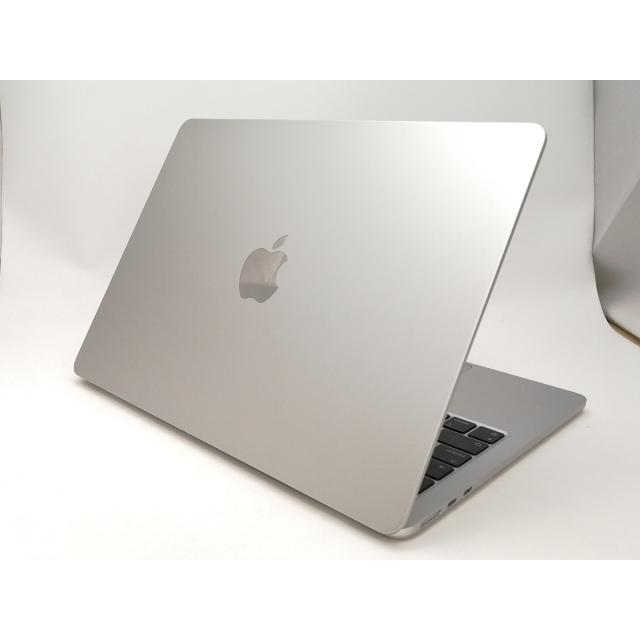 中古】Apple MacBook Air 13インチ CTO (M3,2024) シルバー M3(CPU:8C