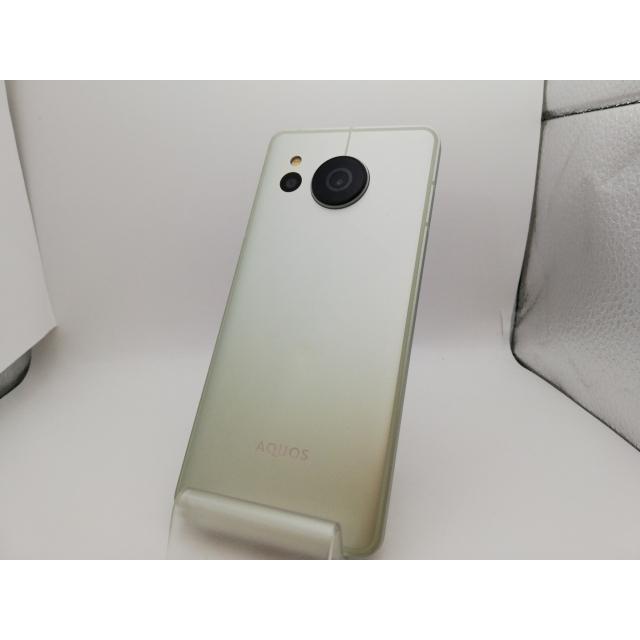 中古】SHARP 国内版 【SIMフリー】 AQUOS sense8 ペールグリーン 6GB