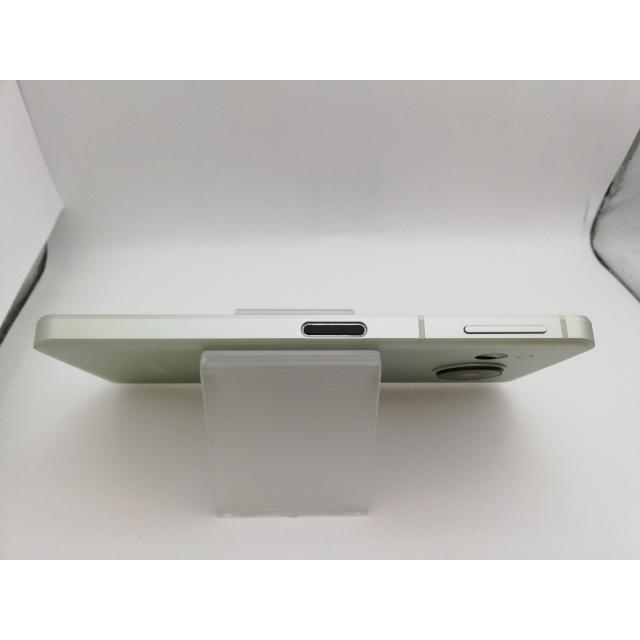 中古】SHARP 国内版 【SIMフリー】 AQUOS sense8 ペールグリーン 6GB
