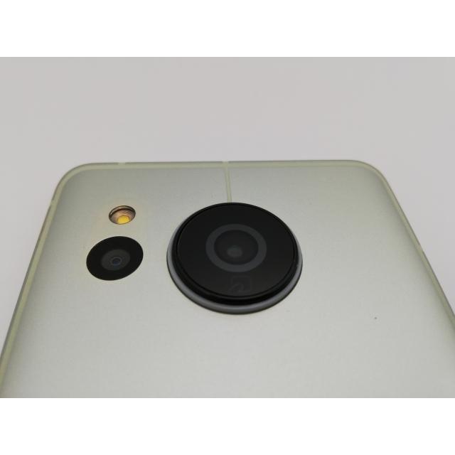 中古】SHARP 国内版 【SIMフリー】 AQUOS sense8 ペールグリーン 6GB