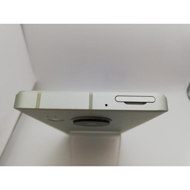 中古】SHARP 国内版 【SIMフリー】 AQUOS sense8 ペールグリーン 6GB