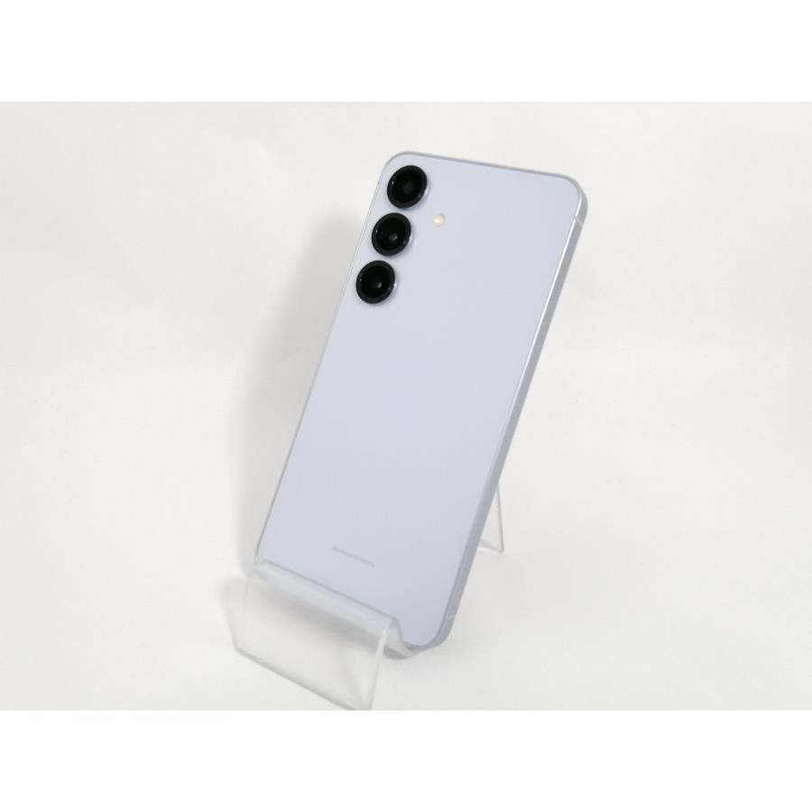 中古】SAMSUNG SoftBank 【SIMフリー】 Galaxy S25 アイシーブルー
