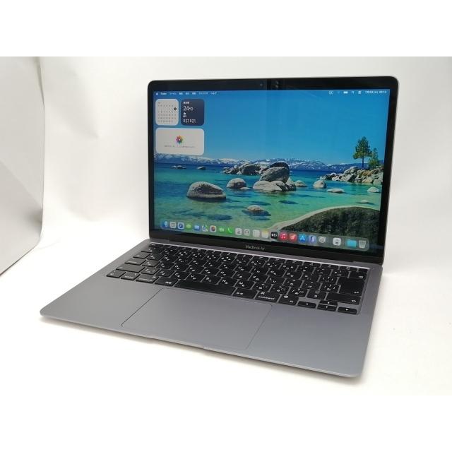 中古】Apple MacBook Air 13インチ CTO (M1・2020) スペースグレイ