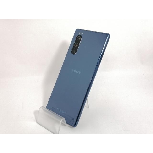 Xperia 5 J9260 ブルー RAM6G ROM128G SONY 中古】SONY 国内版 【SIMフリー】 Xperia 5 ブルー 6GB 128GB J9260
