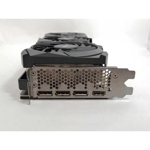 中古】MSI GeForce RTX 3080 VENTUS 3X 10G OC RTX3080/10GB(GDDR6X
