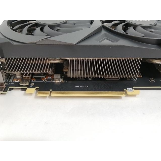 中古】MSI GeForce RTX 3080 VENTUS 3X 10G OC RTX3080/10GB(GDDR6X