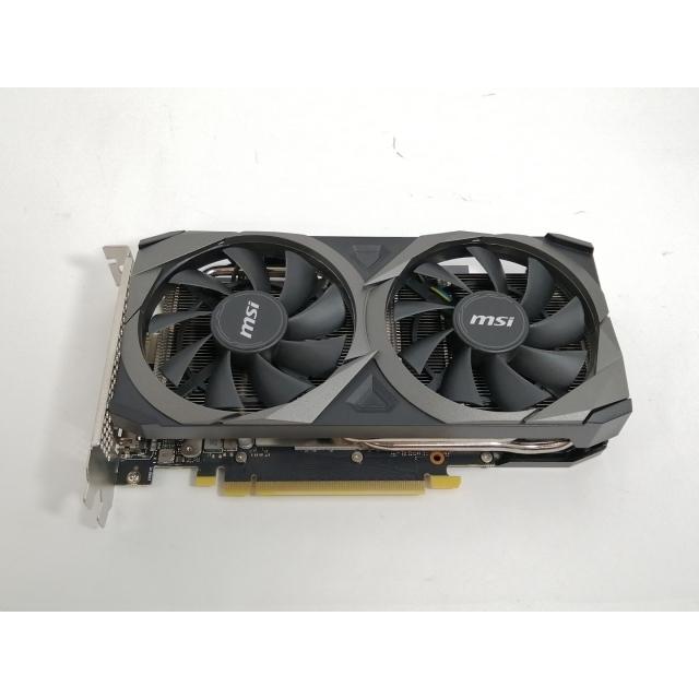 RTX3060 12gb VENTUS 2X　msi製　中古美品 中古】MSI GeForce RTX 3060 VENTUS 2X 12G OC RTX3060/12GB(GDDR6