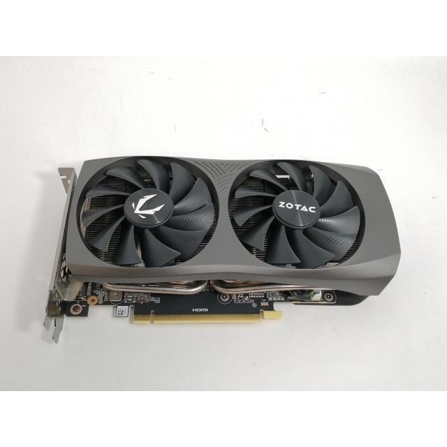 中古】ZOTAC ZOTAC GAMING GeForce RTX 4070 Twin Edge OC ZT-D40700H