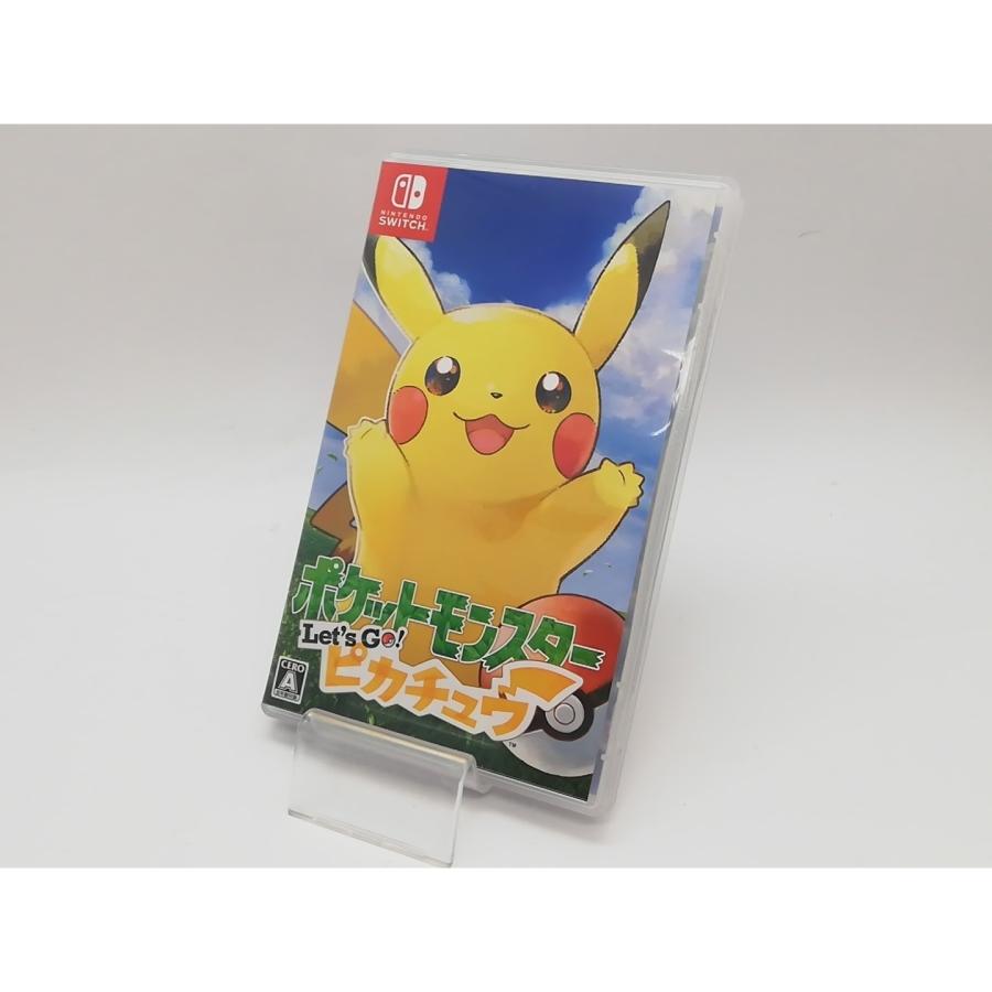 中古】Nintendo ポケットモンスター Let's Go！ ピカチュウ モンスター