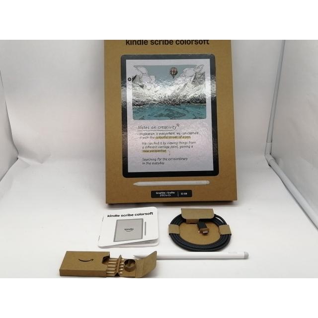 中古】Amazon Kindle Scribe Colorsoft (2026) 32GB グラファイト