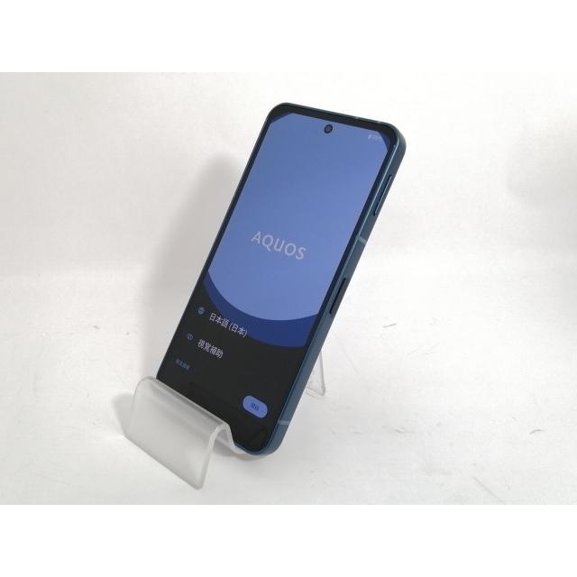 中古】SHARP 国内版 【SIMフリー】 AQUOS sense10 6GB 128GB デニム