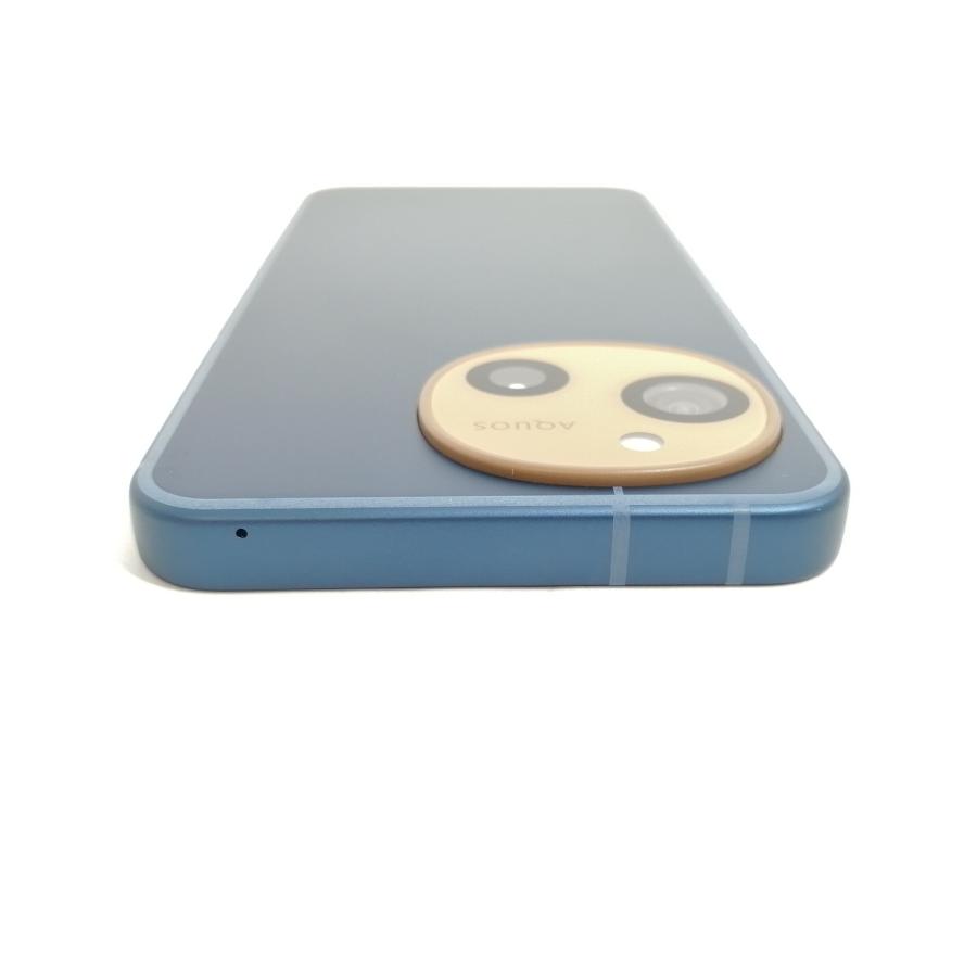 中古】SHARP 国内版 【SIMフリー】 AQUOS sense10 6GB 128GB デニム