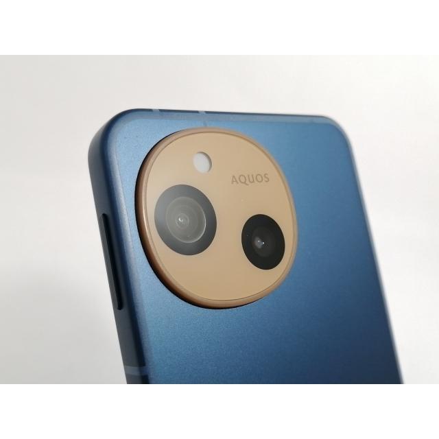 中古】SHARP 国内版 【SIMフリー】 AQUOS sense10 6GB 128GB デニム